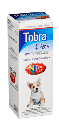 Tobra Pets NRV 10 ML
