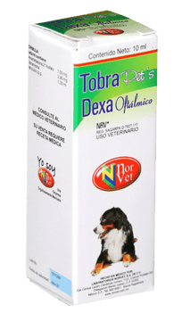 Tobra Pets Dexa Oftálmico NRV 10 ml