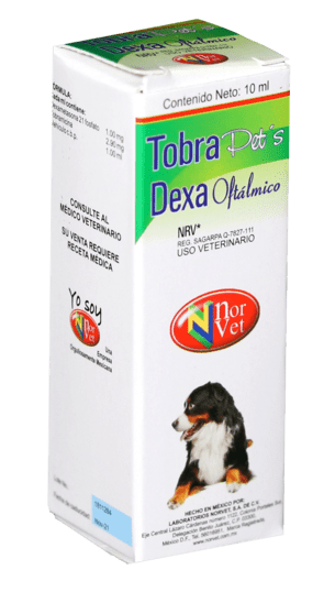 Tobra Pets Dexa Oftálmico NRV 10 ml