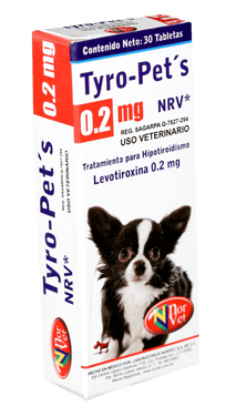Tyro- Pets 0.2 Mg NRV 30 Tab