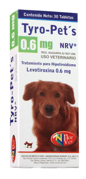 Tyro- Pets 0.6 Mg NRV 30 Tab
