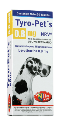 Tyro- Pets 0.8 Mg NRV 30 Tab