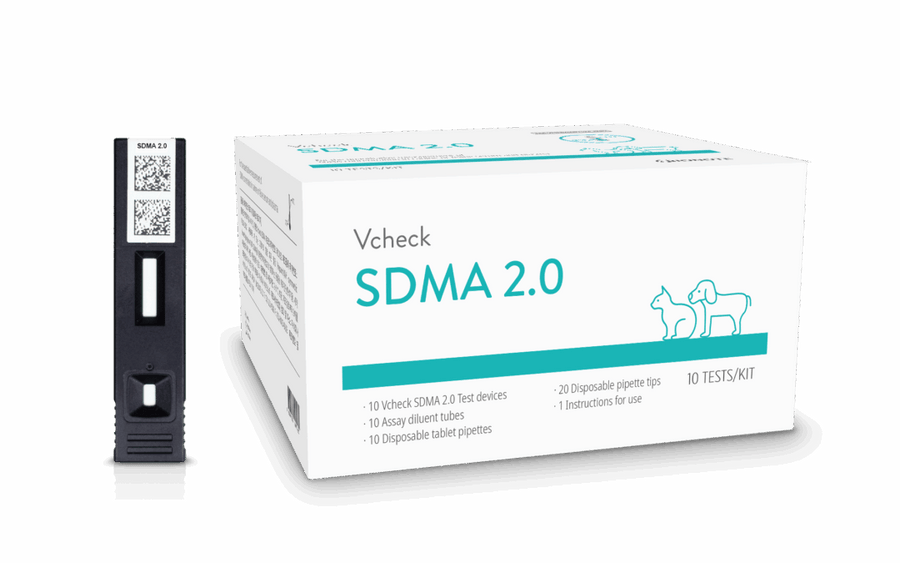 Vcheck Dimetilarginina simétrica (SDMA 2.0)