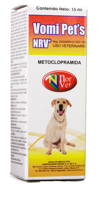 Vomi - Pets NRV 15 ml