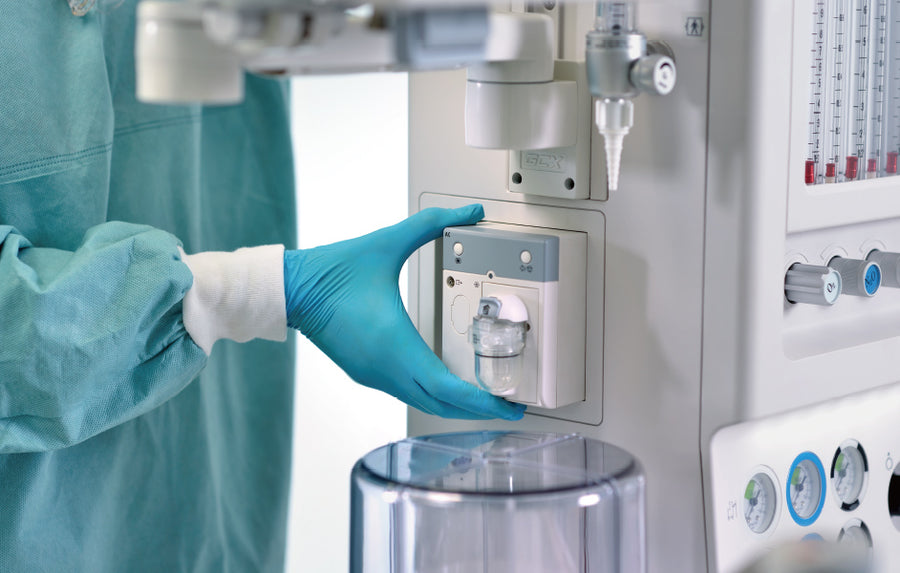Máquina de Anestesia Inhalada WATO EX-35 Vet