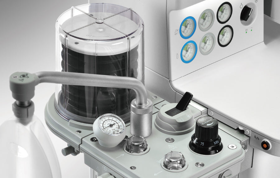 Máquina de Anestesia Inhalada WATO EX-35 Vet