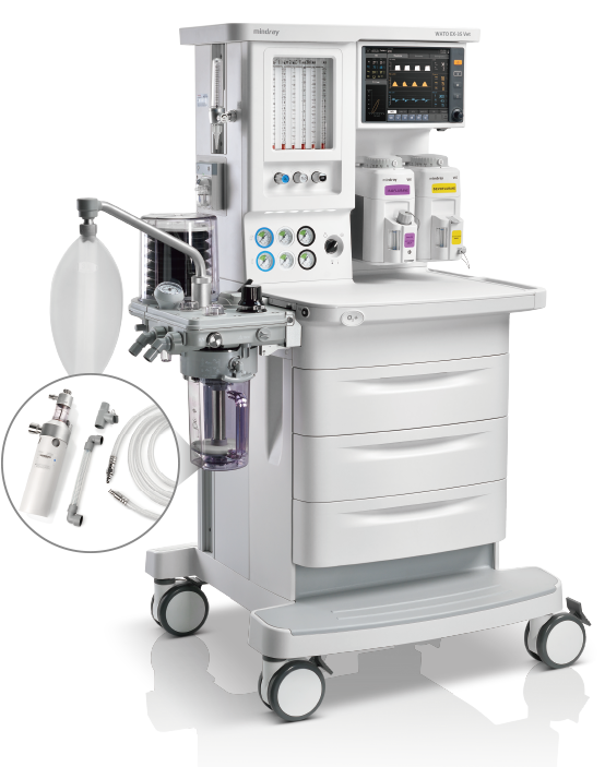 Máquina de Anestesia Inhalada WATO EX-35 Vet