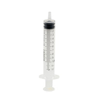KRUUSE jeringa Desechable Excéntrica 3 Cuerpos