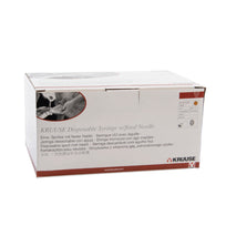 KRUUSE Jeringa Desechable Con Aguja 3 Cuerpos