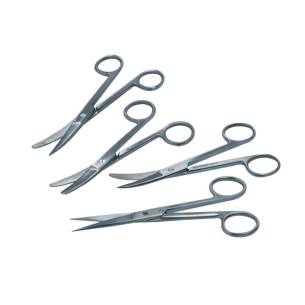 Tijeras Cooper Romo/Agudo 14cm – Distrito Vet