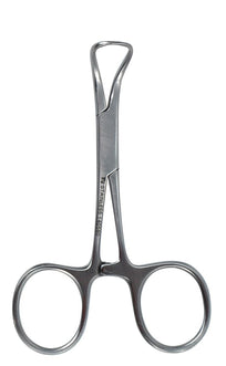 Pinza Fórceps Backhaus Calidad Estándar Acero Inoxidable