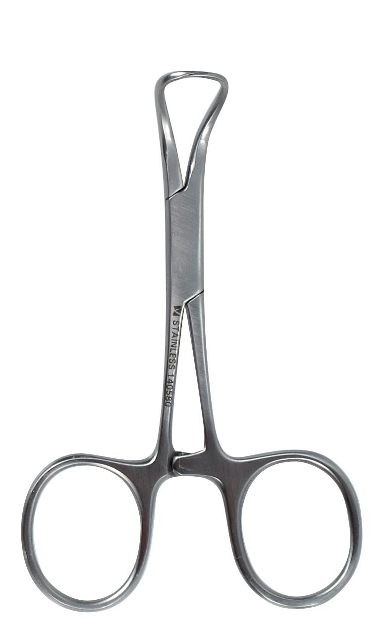 Pinza Fórceps Backhaus Calidad Estándar Acero Inoxidable