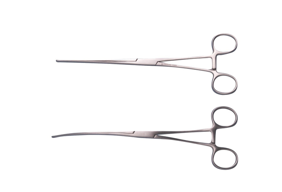 Pinza Intestinal Curva Calidad Estándar