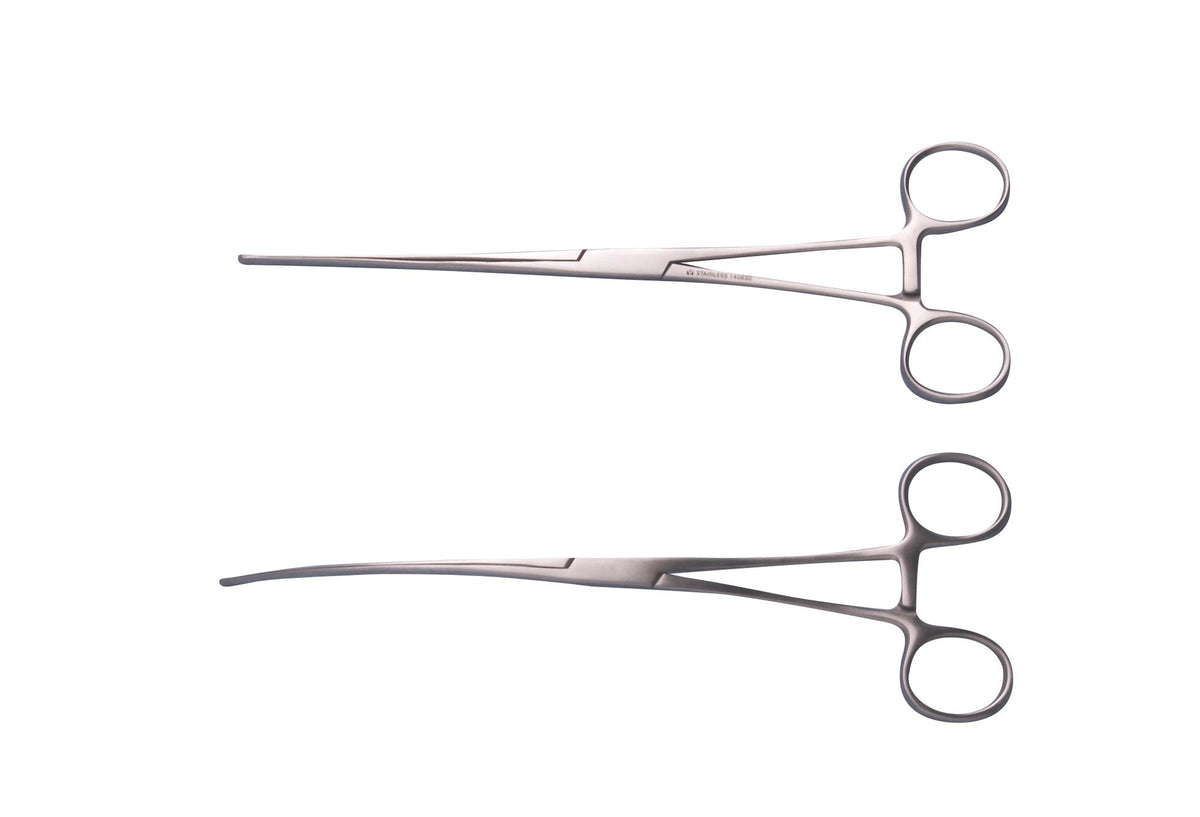 Pinza Intestinales Curvas Pinza Intestinal Curva Calidad Estándar – Distrito Vet