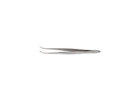 Forceps Anatómicos 13 cm, curvo, calidad estándar