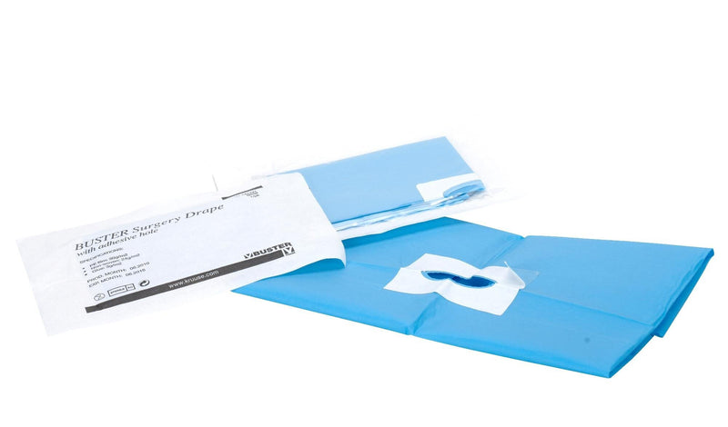 Buster Paño De Campo Con Adhesivo En El Borde De La Abertura 25 uds