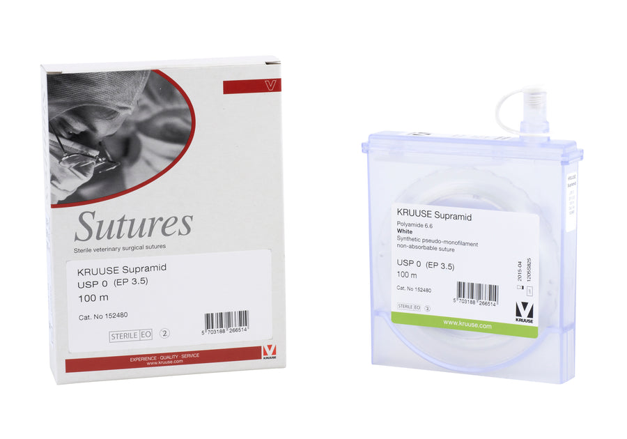 KRUSSE Krupramid Sutura (Carrete)