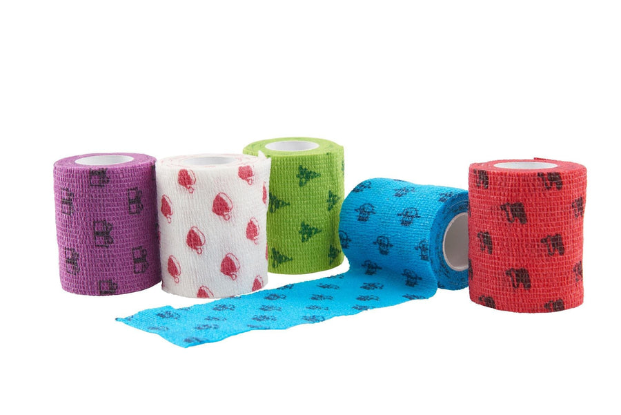 Kruuse Fun-Flex Tema Navideño 5 cm 10 Rollos