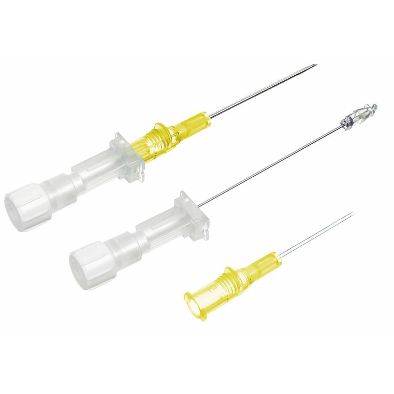 KRUUSE  SafeVet Pencil Style 24G, 0.7 x 19mm Amarillo
