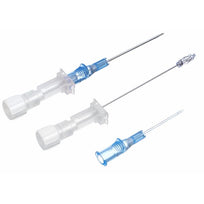 KRUUSE SafeVet Pencil Style 22G, 0.9 x 25 mm Azul