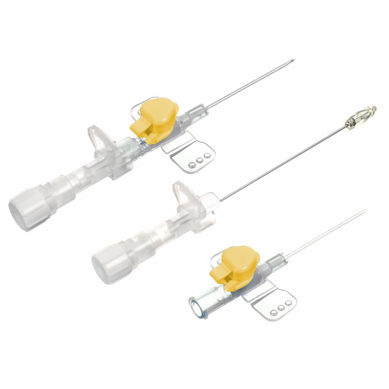 Kruuse SafeVet InfuVein  24G, 0.7 x 19 mm Amarillo