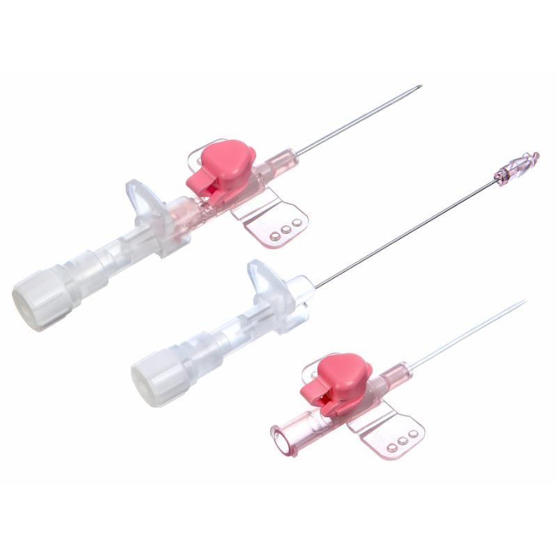 Kruuse SafeVet InfuVein 20G, 1.1 x 32mm Rosa