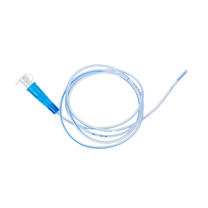 KRUUSE Tubo De Alimentación 2 en 1 Tapón De Cierre Luer-Slip (12Frx41