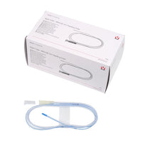 KRUUSE Tubo De Alimentación 2 en 1 Tapón De Cierre Luer-Slip (12Frx41