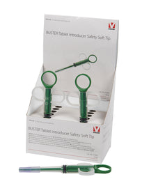 BUSTER Introductor De Pastillas Con Punta Suave 10 uds