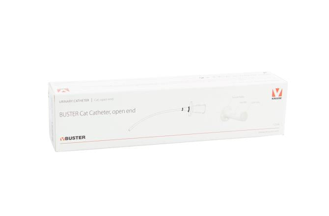 Buster Catéter Estéril Para Gato Con Extremidad Abierta Sin Estilete 12 uds
