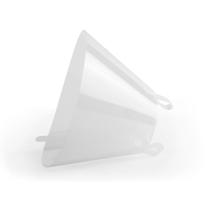 BUSTER Clásico Collar Isabelino Transparente