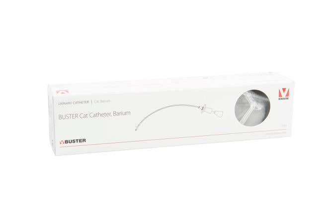 Buster Bario Catéter Para Gatos Con Estilete Esteril 12 uds
