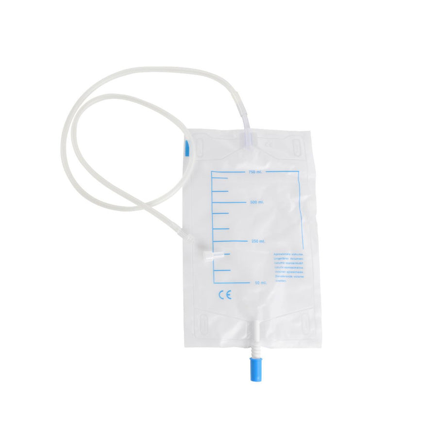 Kruuse Bolsas Para Recogida De Orina 750 Ml Luer Lock 10 uds