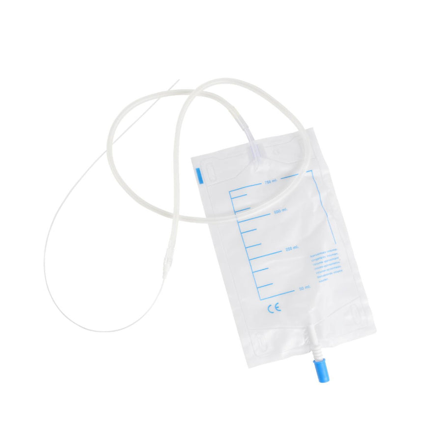 Kruuse Bolsas Para Recogida De Orina 750 Ml Luer Lock 10 uds