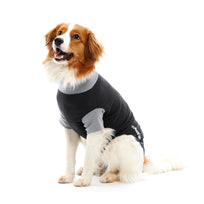 Buster Body Suit Classic Para Perro Negro/Gris