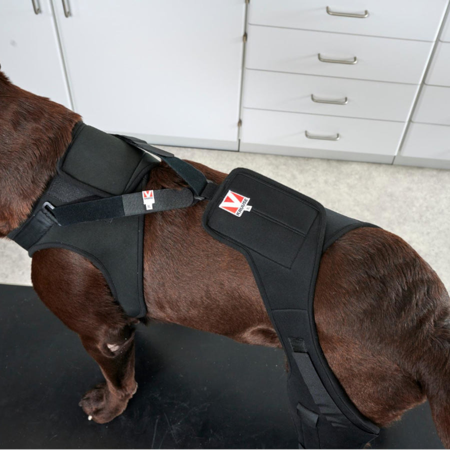 Kruuse Rehabilitación Pro Knee Protector Derecho