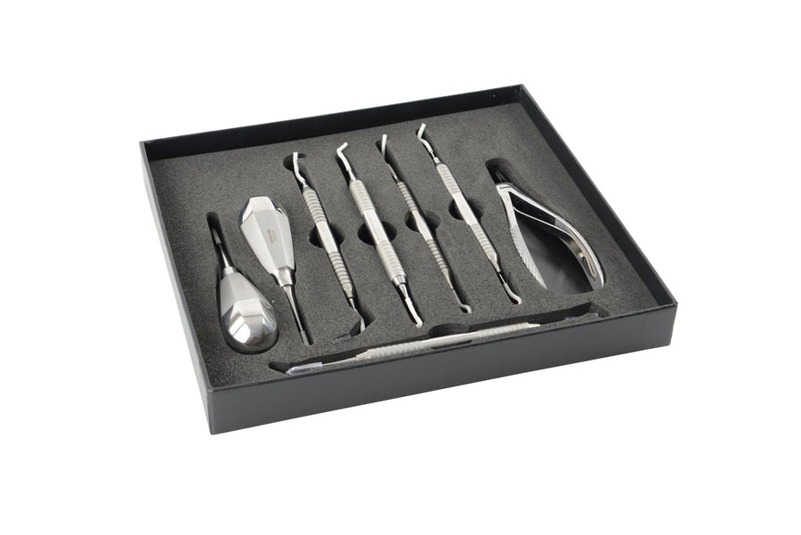 Kruuse Set De 8 Instrumentos Dentales Para Gatos Y Perros Pequeños
