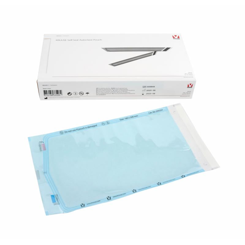 KRUUSE Bolsa para autoclave autosellante