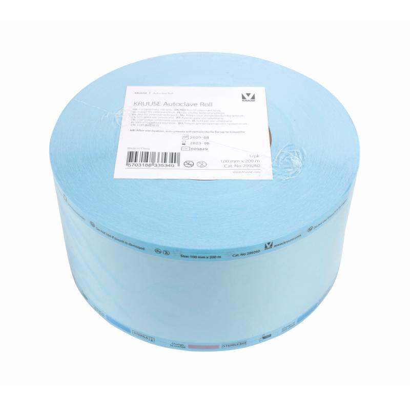 KRUUSE Rollo de Autoclave