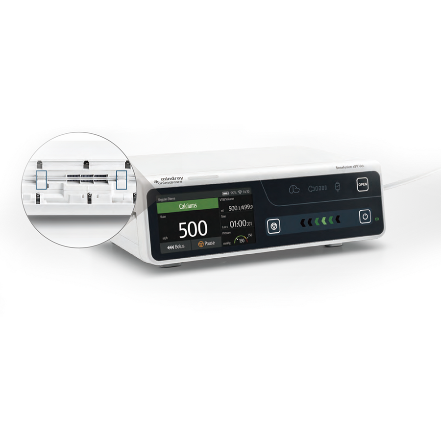 BeneFusion eVP Vet Bomba de Infusión Volumétrica
