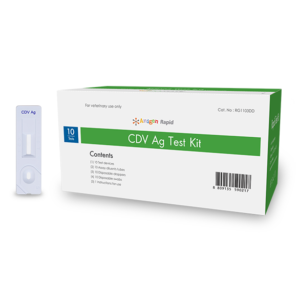 Prueba rápida CDV Ag