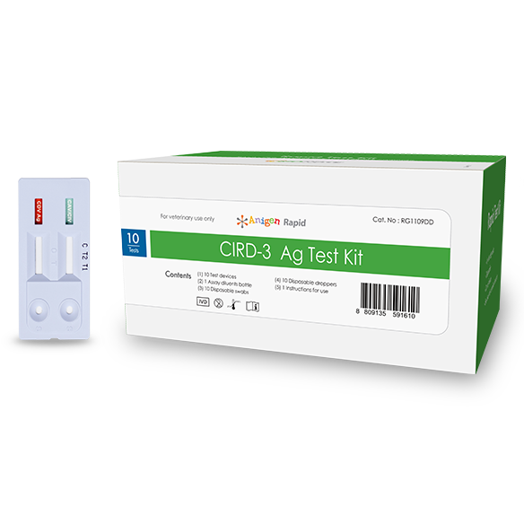 Prueba rápida CIRD-3 Ag, 10 pruebas