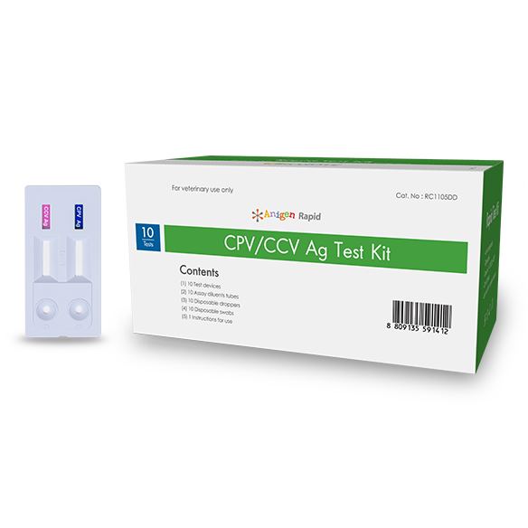 Prueba rápida CPV/CCV Ag, 10 pruebas