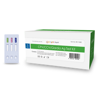Prueba rápida CPV Ag/CCV Ag/Giardia Ag, 5 pruebas