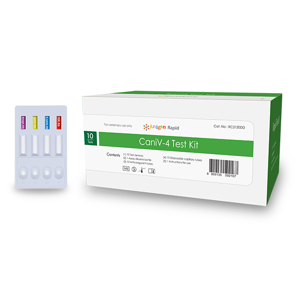 Prueba rápida CaniV-4