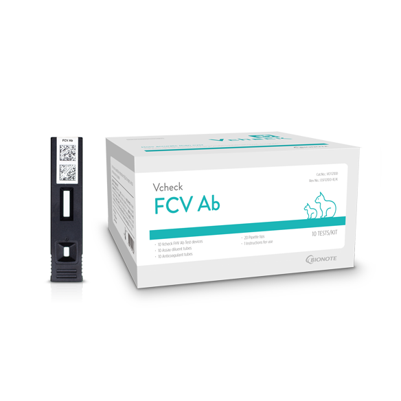 Vcheck Anticuerpos del calicivirus felino (FCV Ab)
