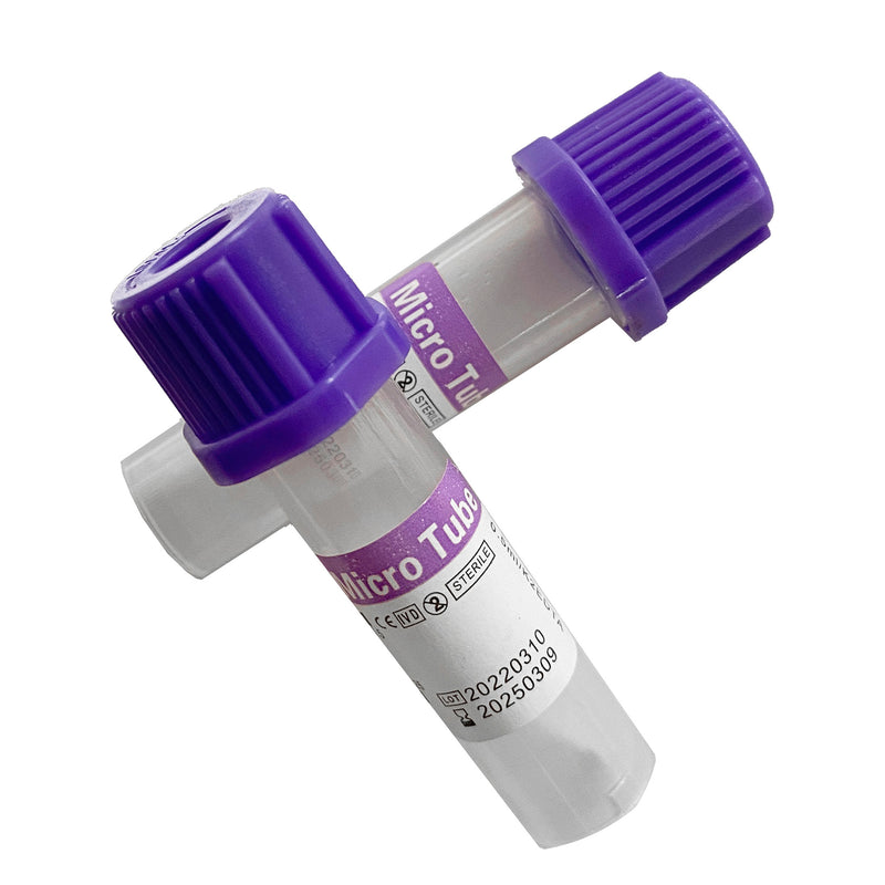 Microtubo Morado (EDTA K2)