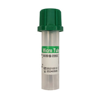 Microtubo Verde (Heparina de sodio)