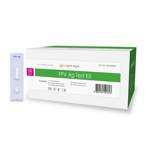 Prueba rápida FPV Ag, 10 pruebas