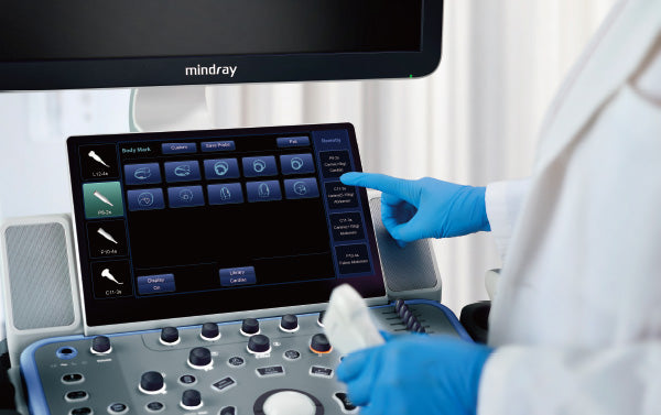 Ultrasonido Mindray Vetus 5